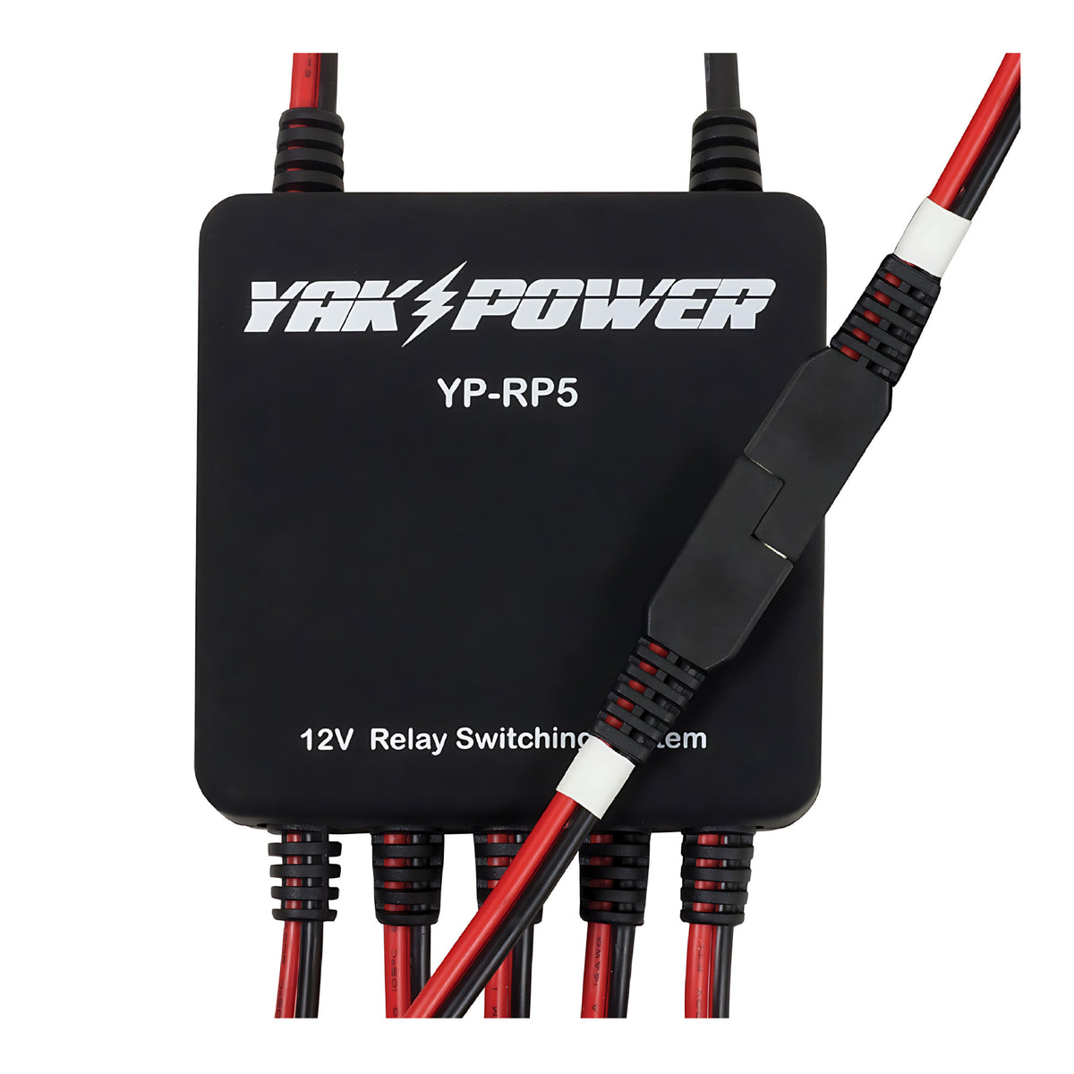 Yak Power YP-RP5R 5-Circuit Power Panel Switching System