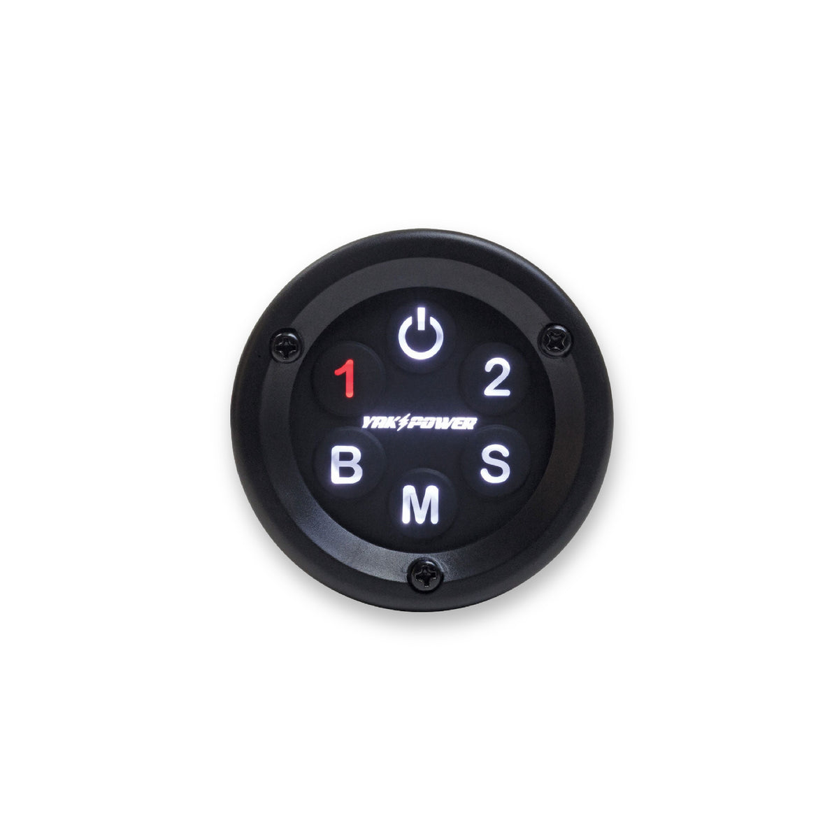 Yak Power YP-RP5R 5-Circuit Power Panel Switching System