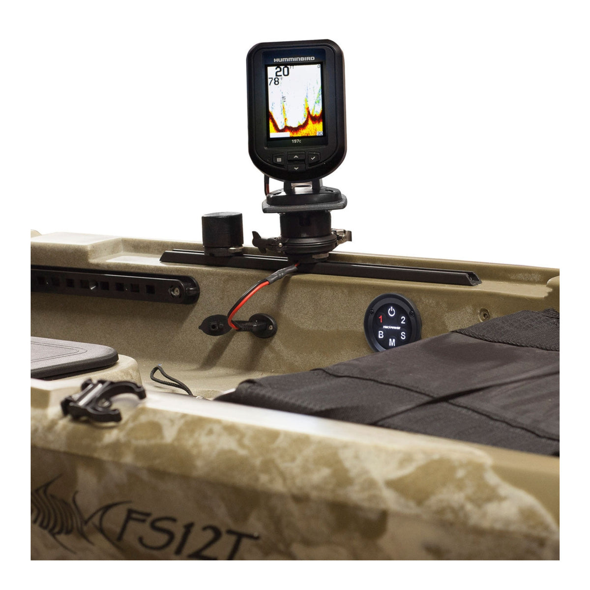 Yak Power YP-RP5R 5-Circuit Power Panel Switching System