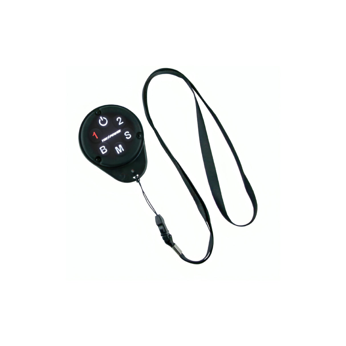 Yak Power YP-RP5WR 5-Circuit Wireless Power Panel Switching System