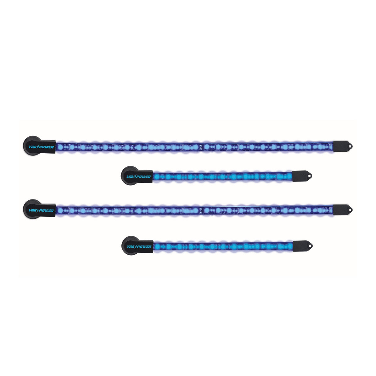 Yak-Power Complete LED Light Kit (4-Piece, Blue)
