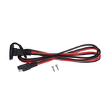 Yak-Power Power Port with Wire and SAE Connector (4-Ft)