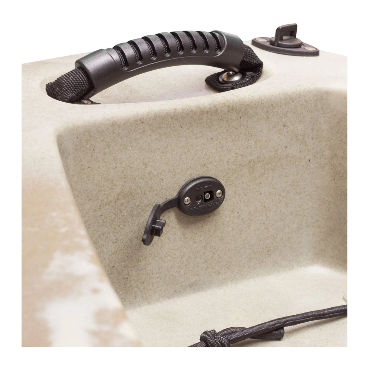 Yak-Power Power Port with Wire and SAE Connector (4-Ft)