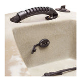 Yak-Power Power Port with Wire and SAE Connector (4-Ft)