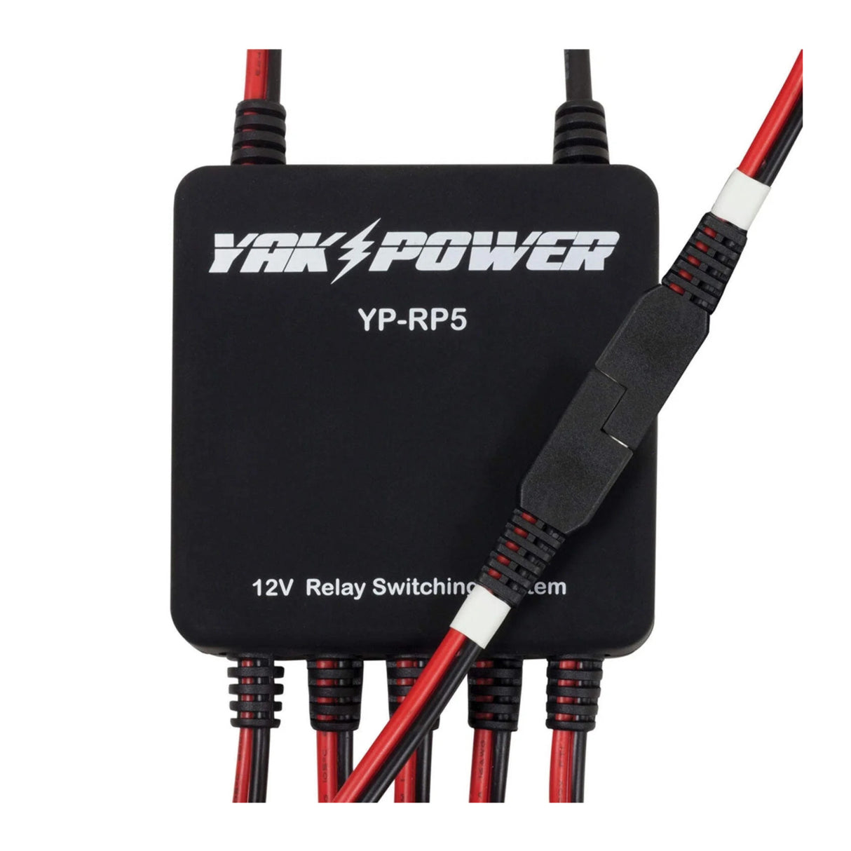 Yak-Power Power Port with Wire and SAE Connector (4-Ft)