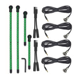 Yak-Power Complete LED Light Kit (4-Piece, Green)