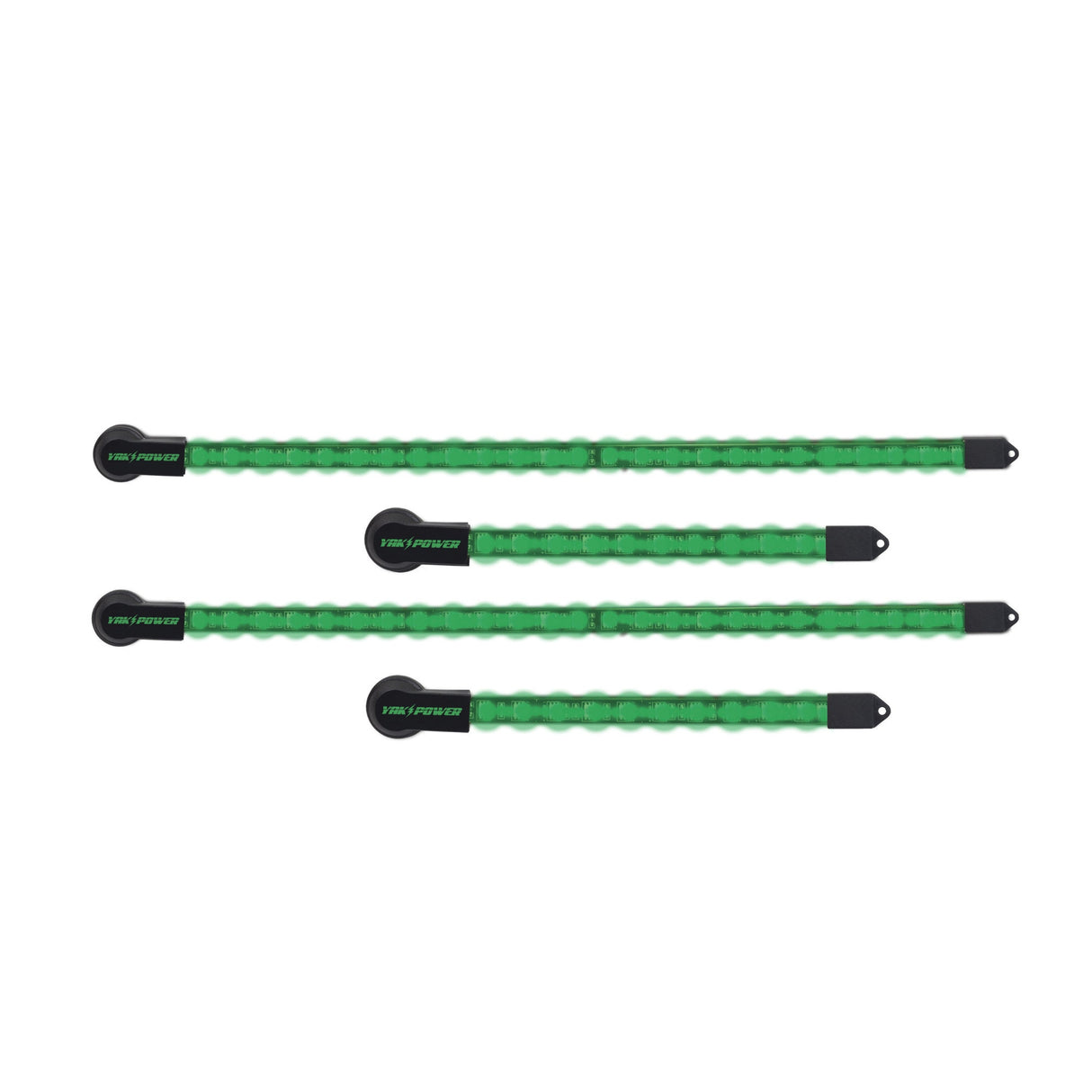 Yak-Power Complete LED Light Kit (4-Piece, Green)