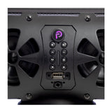 Bazooka G3 Party Bar 450W LED Mini Portable Bluetooth Speaker (Black)