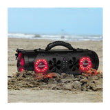 Bazooka G3 Party Bar 450W LED Mini Portable Bluetooth Speaker (Black)