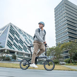 Dahon K-Feather Folding Electric Bike (Slate)