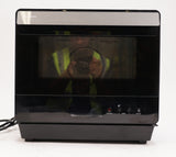Panasonic HomeCHEF 7 in 1 Steam Black Multi Oven with 18 Menu Options (Used)