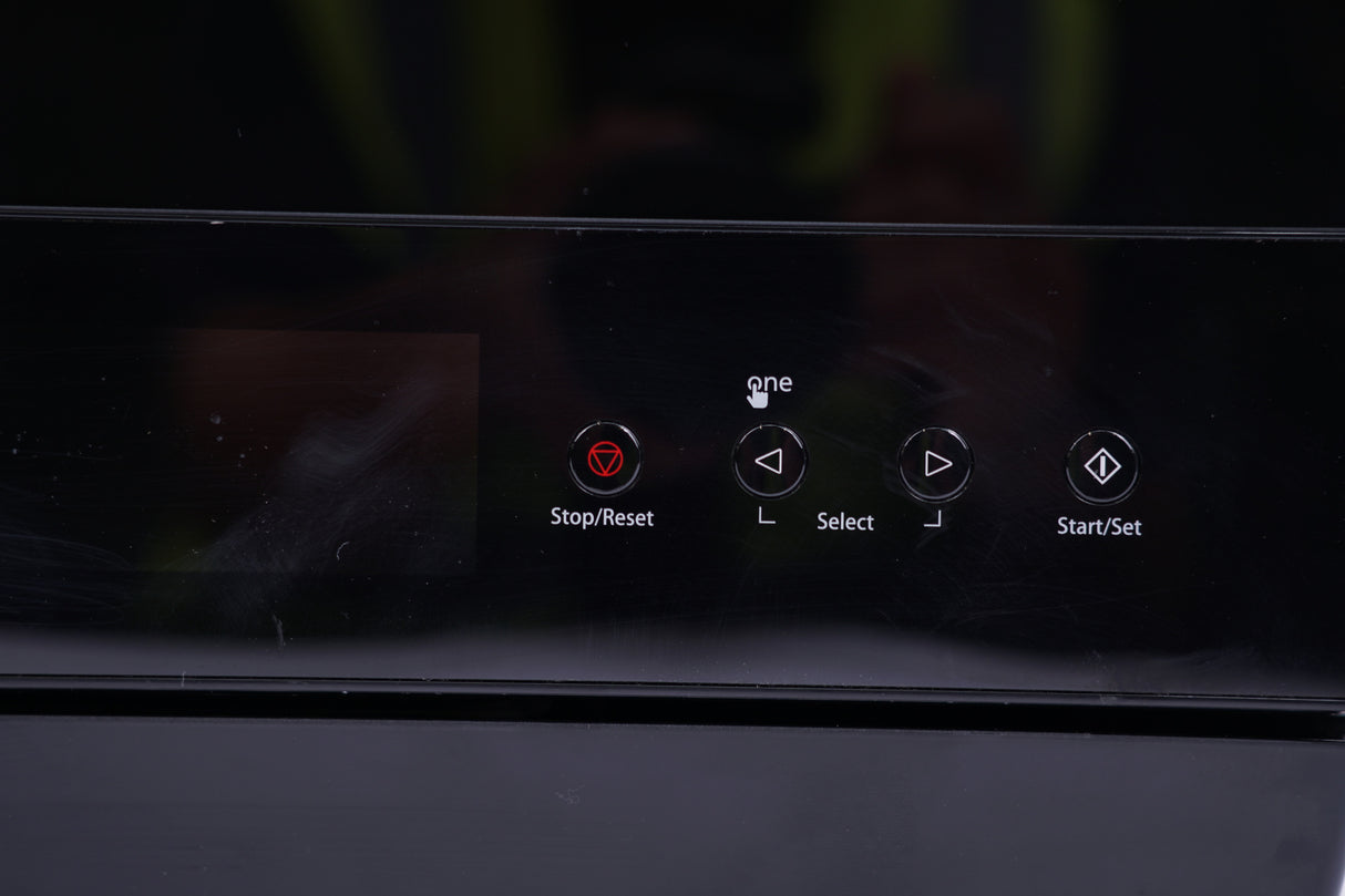 Panasonic HomeCHEF 7 in 1 Steam Black Multi Oven with 18 Menu Options (Used)