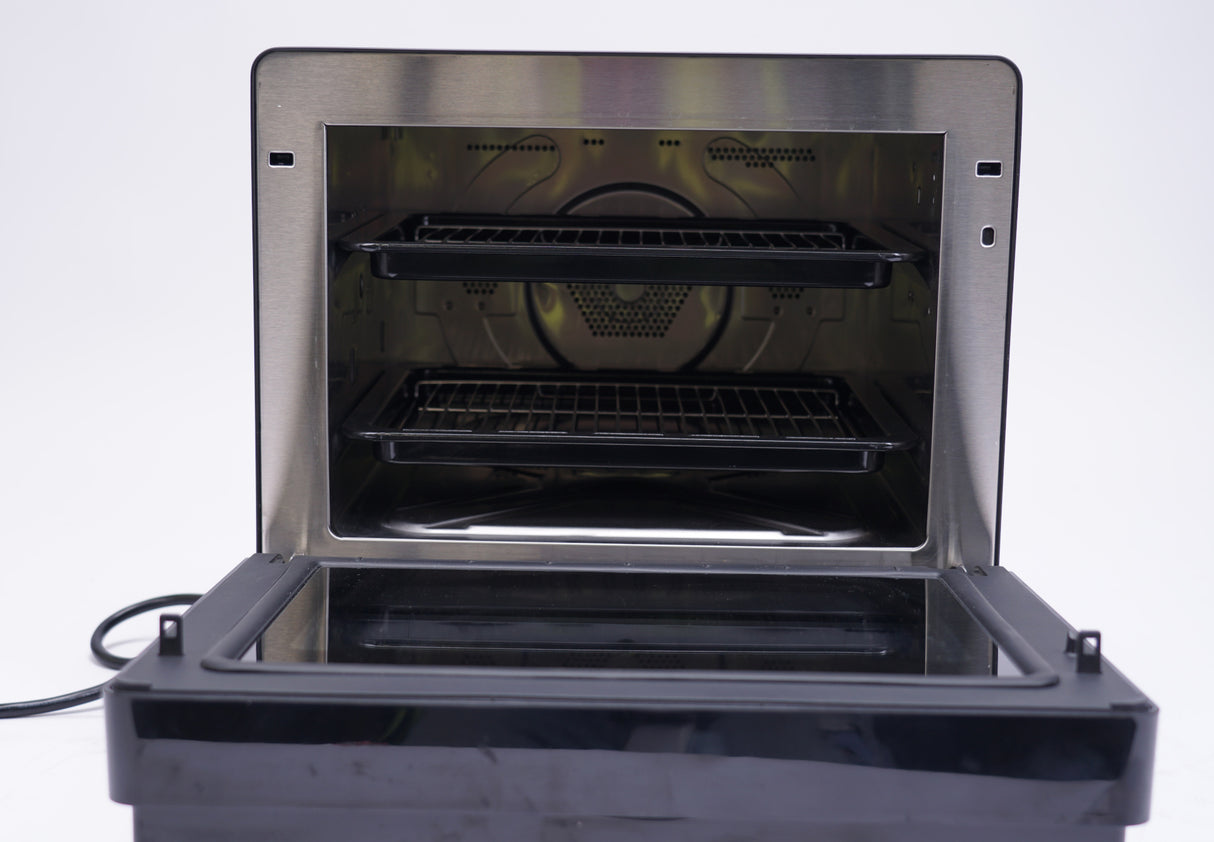 Panasonic HomeCHEF 7 in 1 Steam Black Multi Oven with 18 Menu Options (Used)
