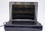 Panasonic HomeCHEF 7 in 1 Steam Black Multi Oven with 18 Menu Options (Used)