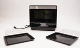 Panasonic HomeCHEF 7 in 1 Steam Black Multi Oven with 18 Menu Options (Used)