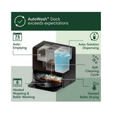 iRobot Roomba Max 705 Combo Robot Vacuum and Power-Spin Mop with AutoWash Dock