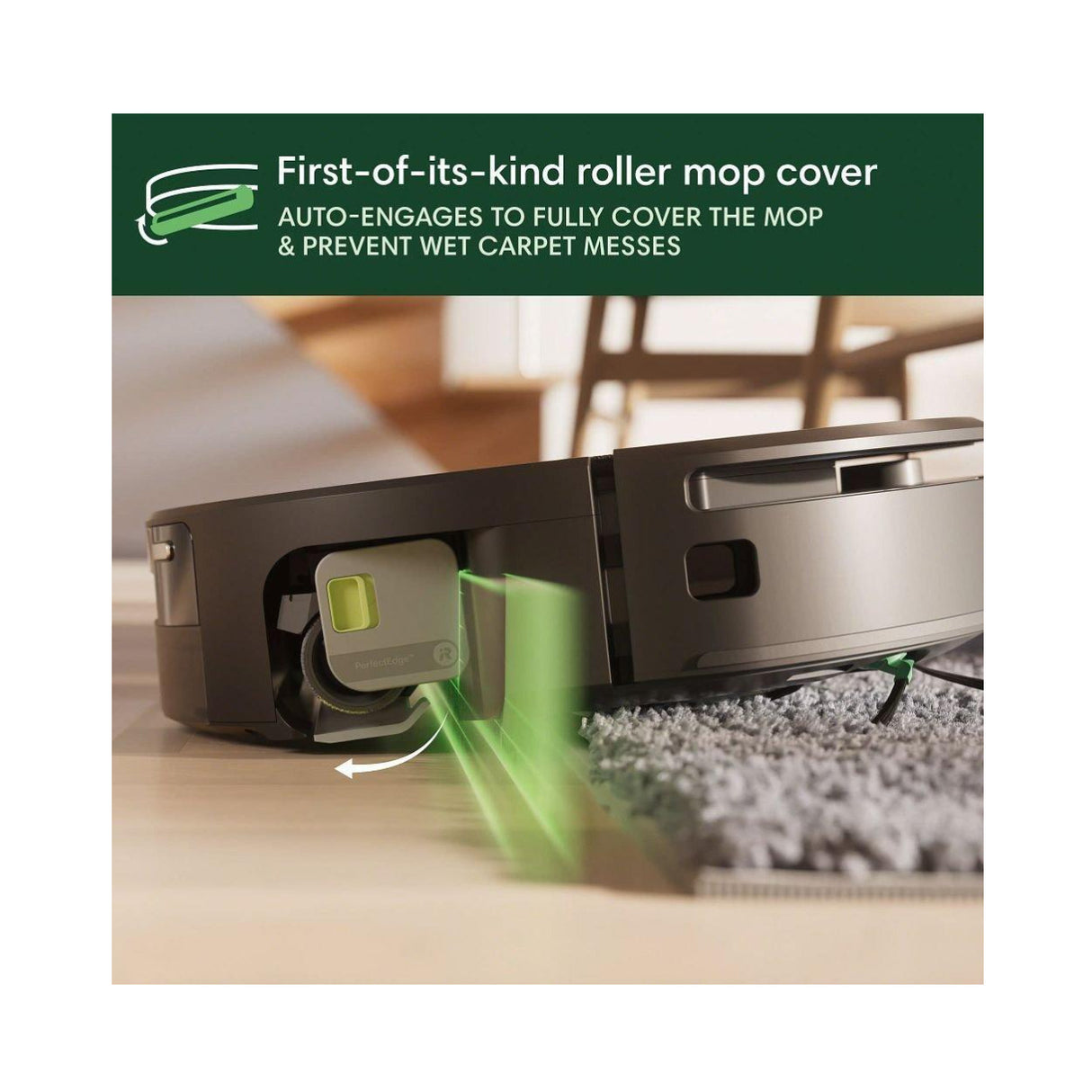 iRobot Roomba Max 705 Combo Robot Vacuum and Power-Spin Mop with AutoWash Dock