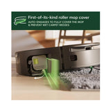 iRobot Roomba Max 705 Combo Robot Vacuum and Power-Spin Mop with AutoWash Dock