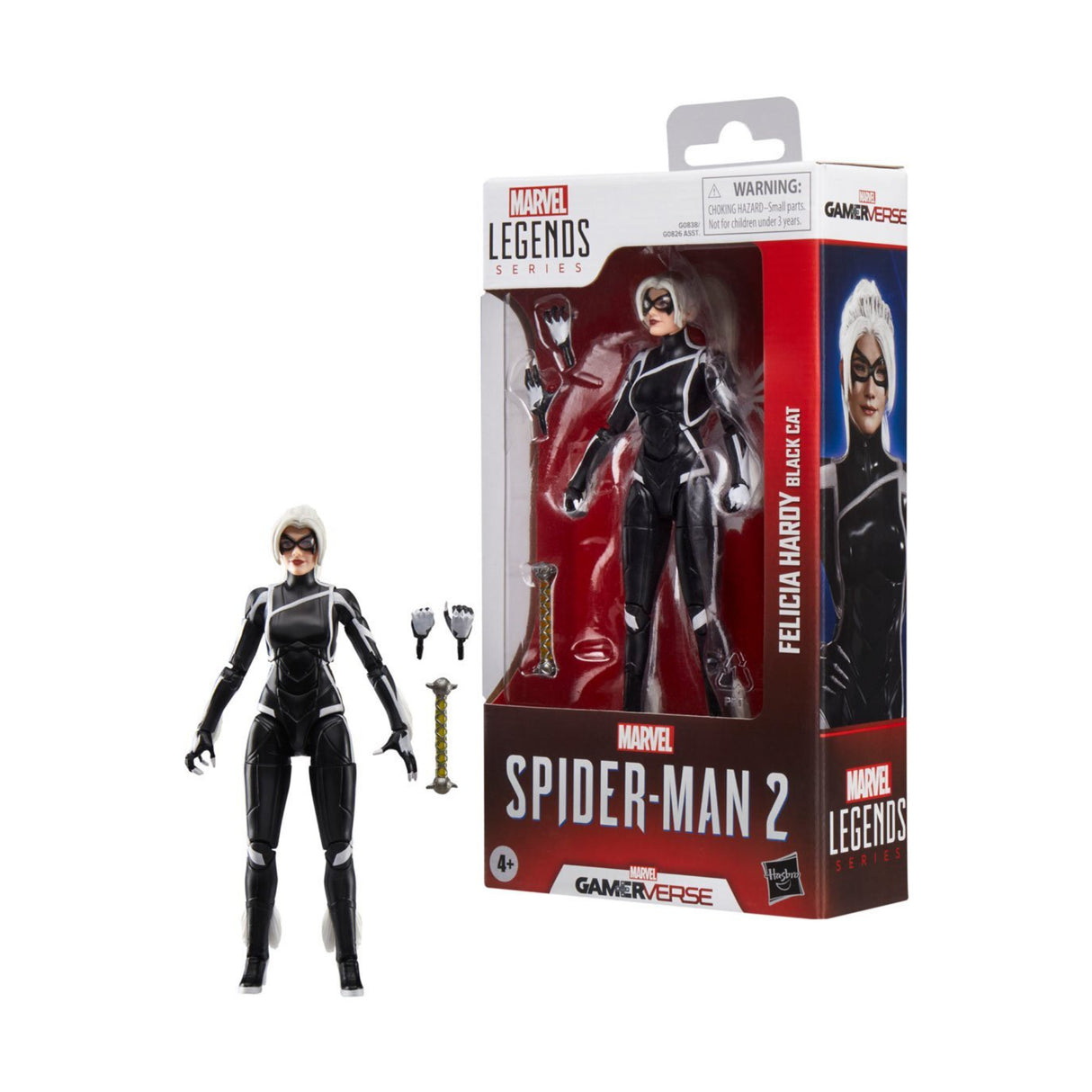 Hasbro - Spider-Man 2 Marvel Legends Gamerverse Action Figures Bundle