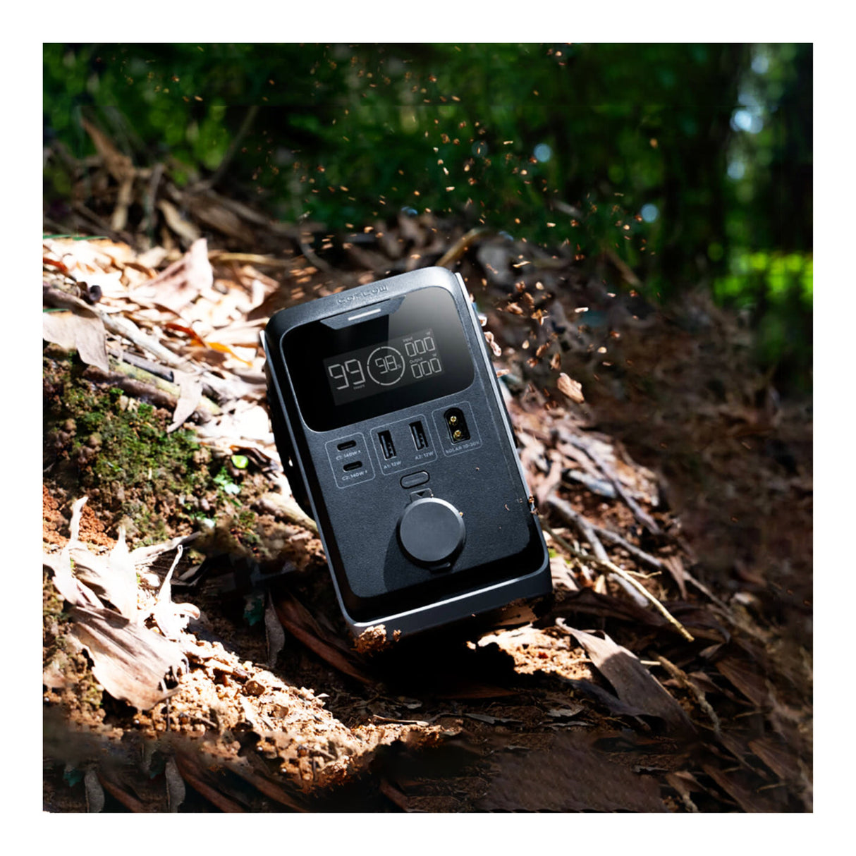 EcoFlow Trail 300 DC High-Performance Portable Power Station with 288Wh Battery