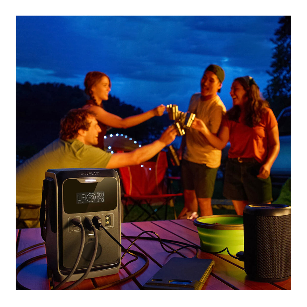 EcoFlow Trail 300 DC High-Performance Portable Power Station with 288Wh Battery