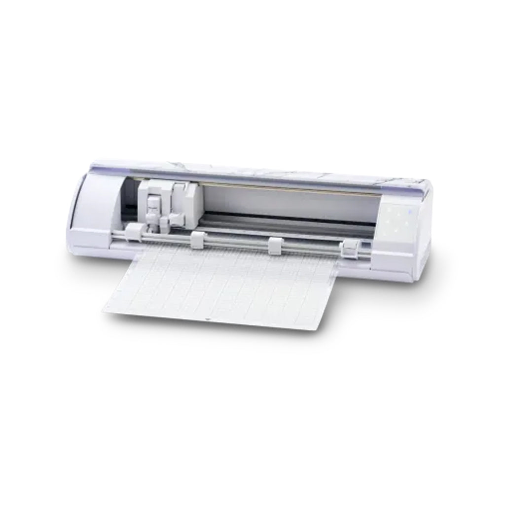 Silhouette Cameo 5 Alpha Cutting Machine with Premium Precision (Bianco carrara)
