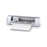 Silhouette Cameo 5 Alpha Cutting Machine with Premium Precision (Bianco carrara)