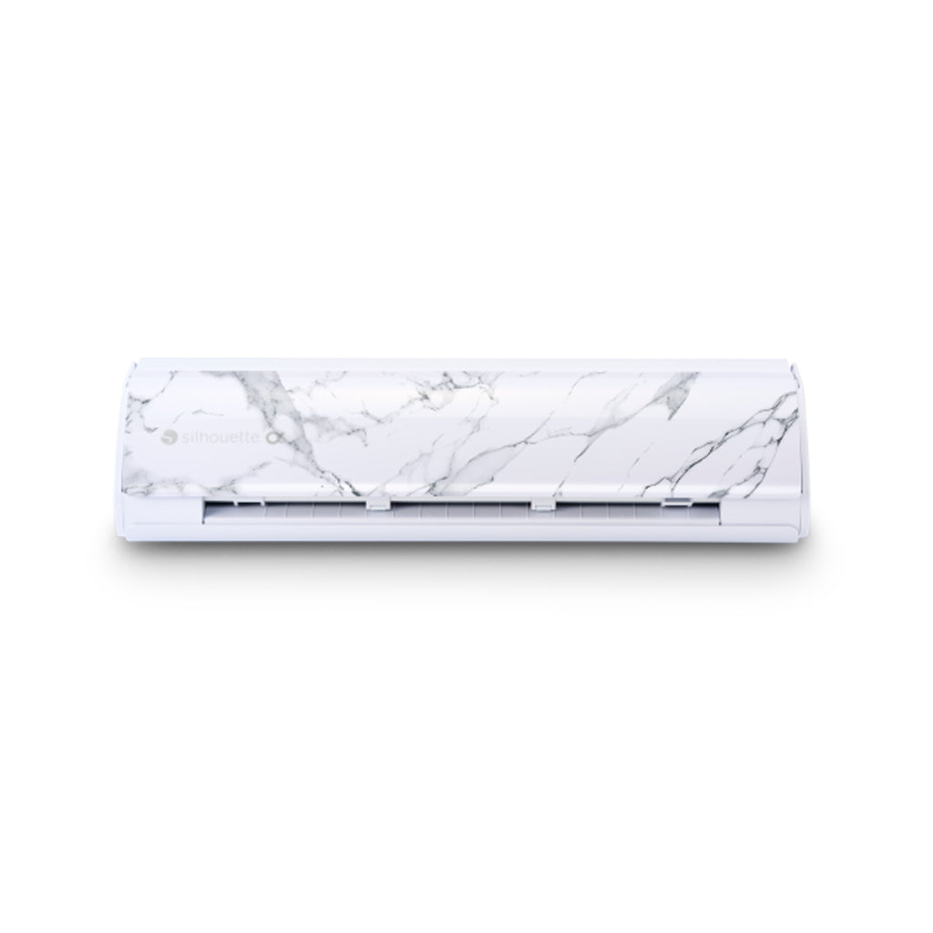 Silhouette Cameo 5 Alpha Cutting Machine with Premium Precision (Bianco carrara)