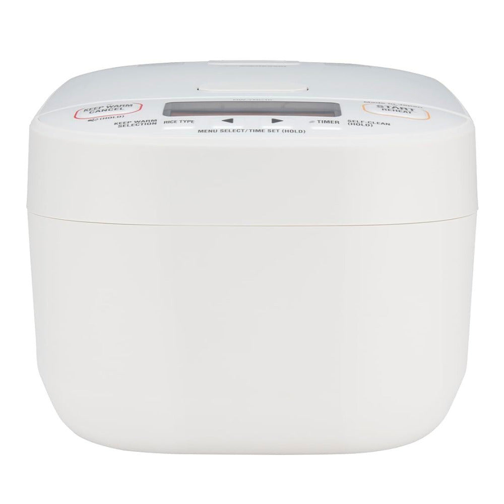 Zojirushi Pressure Induction Heating Rice Cooker and Warmer (5.5 Cup, White)