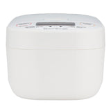 Zojirushi Pressure Induction Heating Rice Cooker and Warmer (5.5 Cup, White)