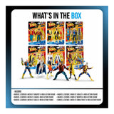 Hasbro Marvel Legends X-Men 97 6-Inches Action Figures Bundle (6 items)