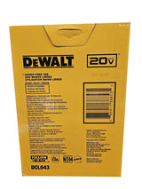 DeWalt (DCL043) 20V MAX LED Work Light with Pivoting Head