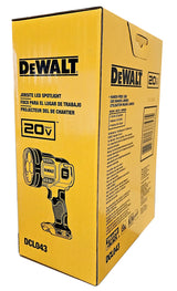 DeWalt (DCL043) 20V MAX LED Work Light with Pivoting Head