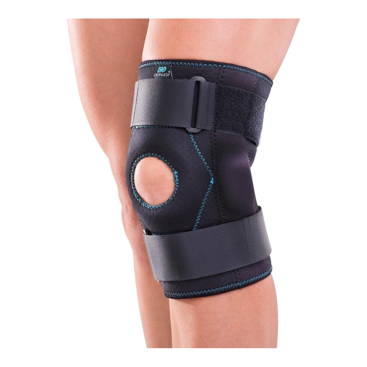 DonJoy Advantage Stabilizing Hinged Knee Wrap Large/Extra Large (Black)