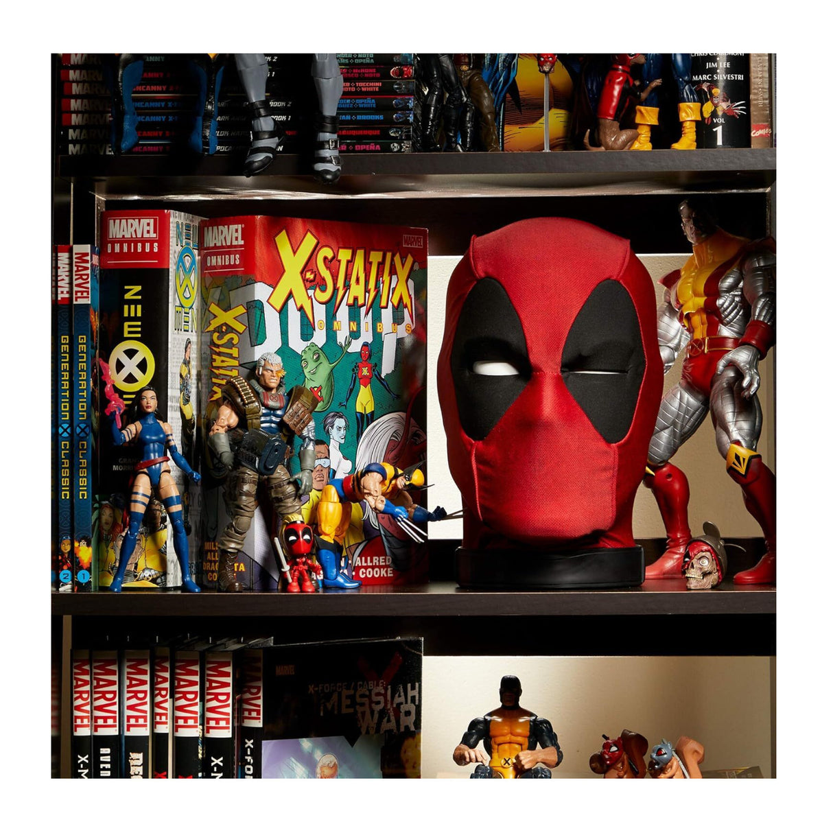 Marvel Legends Deadpools Head Premium Interactive Talking Collectible Head