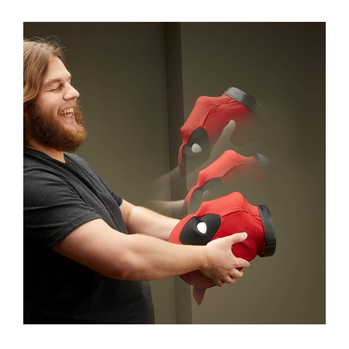 Marvel Legends Deadpools Head Premium Interactive Talking Collectible Head