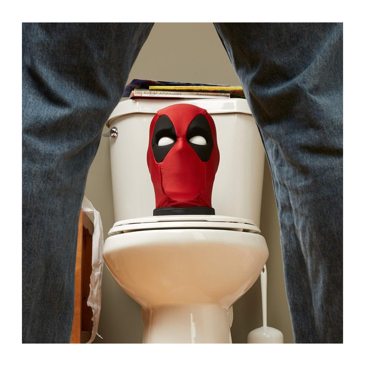 Marvel Legends Deadpools Head Premium Interactive Talking Collectible Head