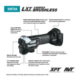Makita XMT04ZB 18V LXT Brushless Cordless Oscillating MultiTool (Tool Only)