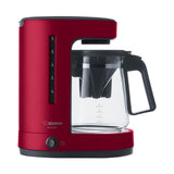 Zojirushi ZUTTO 5-Cup Coffee Maker with Removable Water Tank (PFAS Free) (Red)