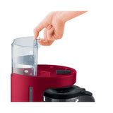 Zojirushi ZUTTO 5-Cup Coffee Maker with Removable Water Tank (PFAS Free) (Red)