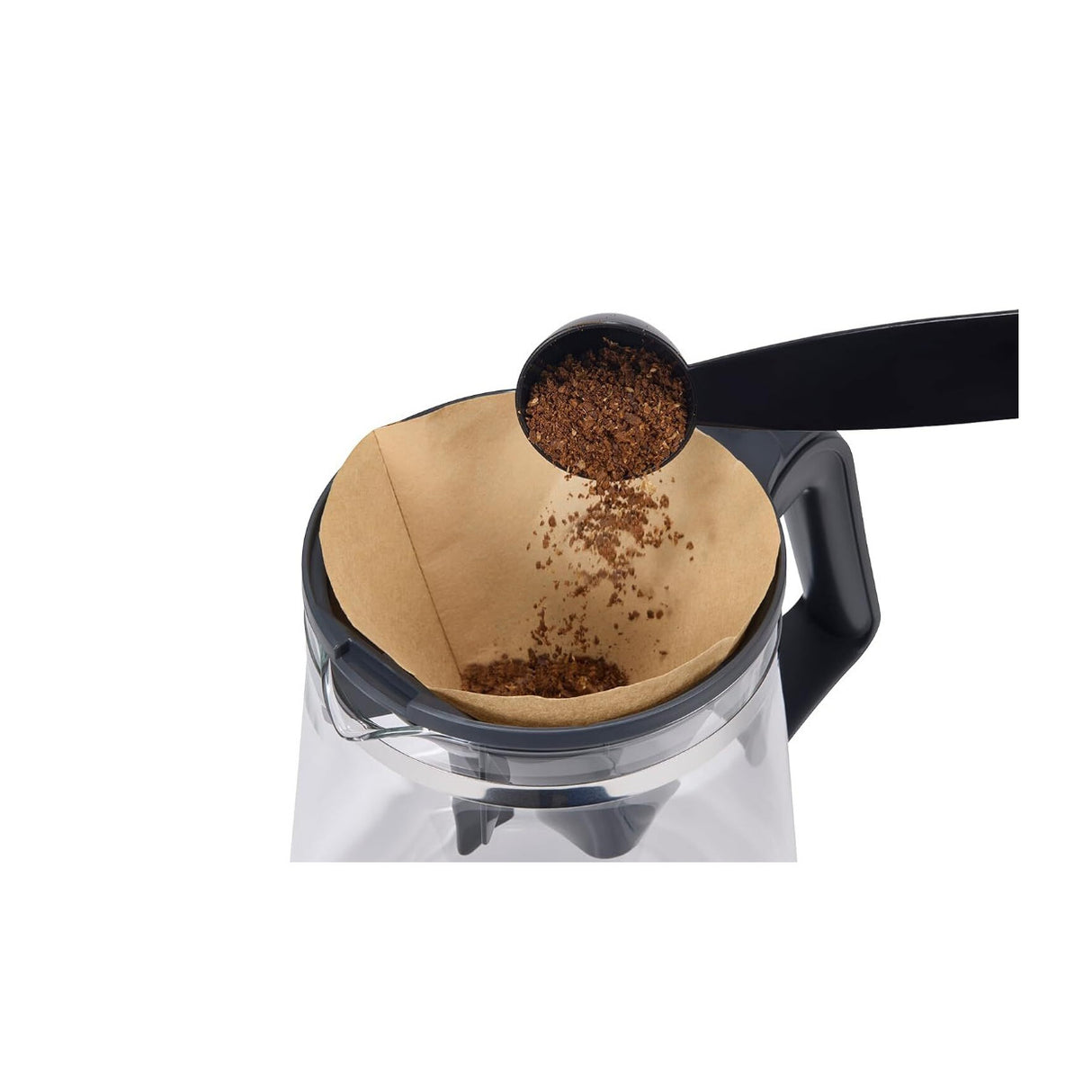 Zojirushi ZUTTO 5-Cup Coffee Maker with Removable Water Tank (PFAS Free) (Red)