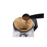 Zojirushi ZUTTO 5-Cup Coffee Maker with Removable Water Tank (PFAS Free) (Red)