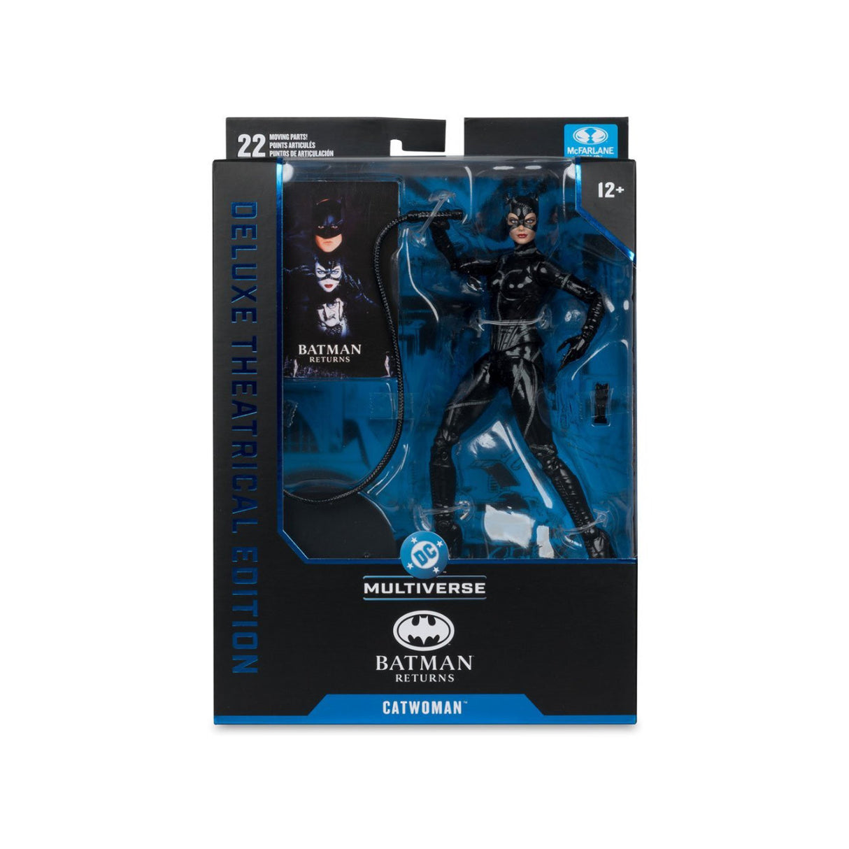 McFarlane Toys - Batman Returns the Movie: Batman, Catwoman, and Penguin Bundle