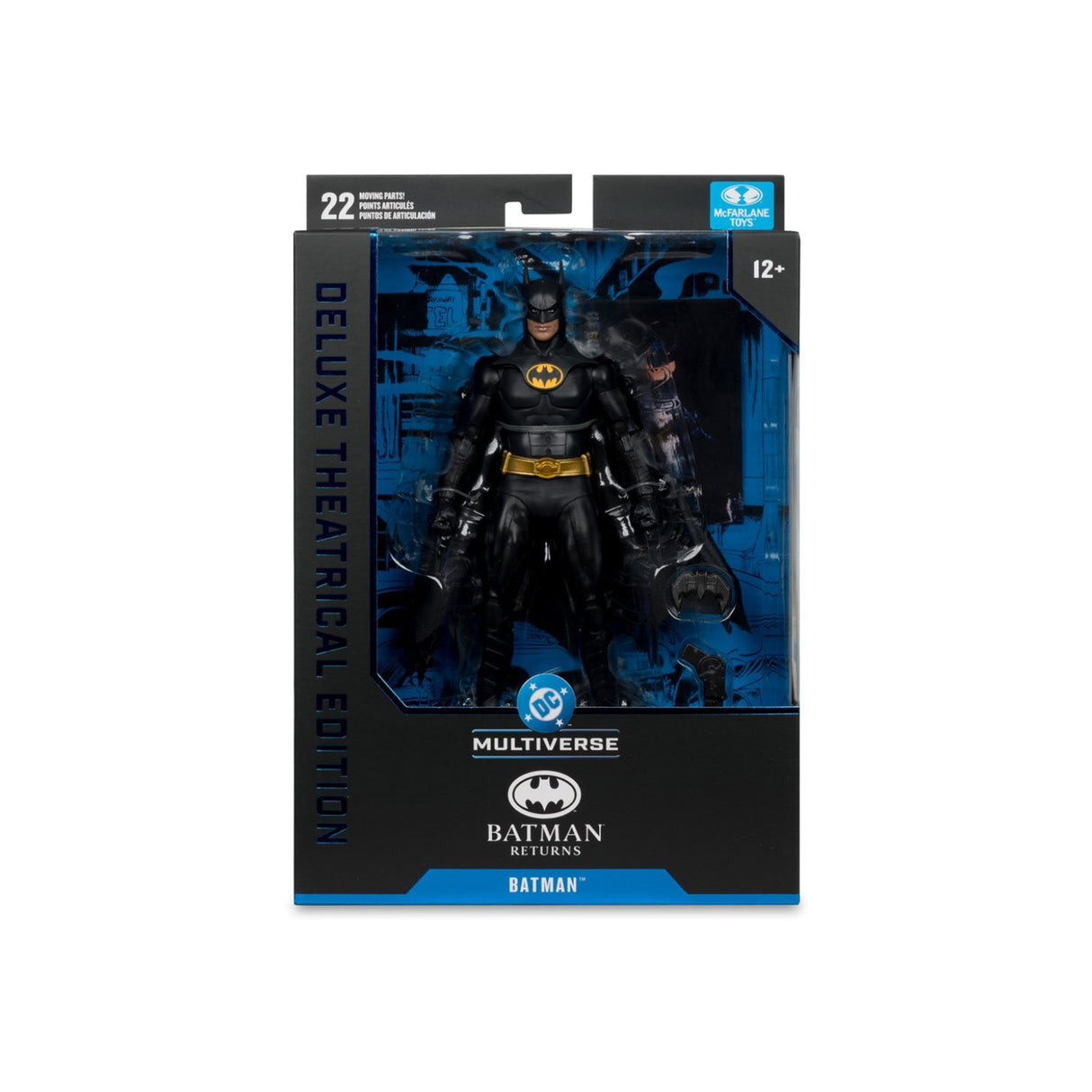 McFarlane Toys - Batman Returns the Movie: Batman, Catwoman, and Penguin Bundle