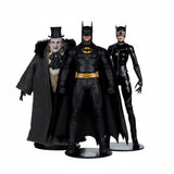 McFarlane Toys - Batman Returns the Movie: Batman, Catwoman, and Penguin Bundle