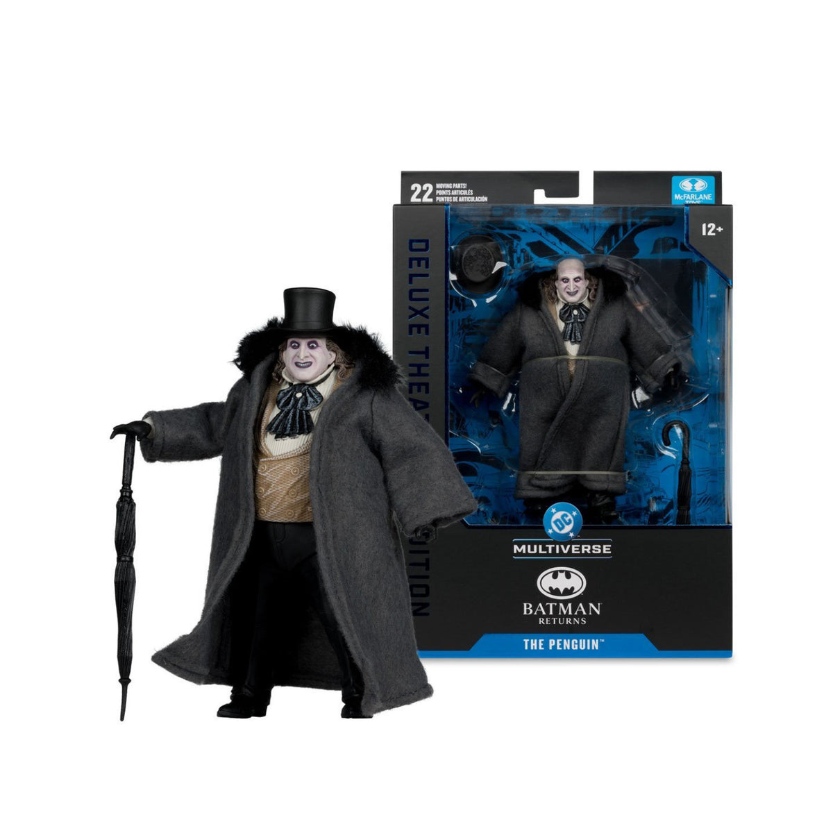 McFarlane Toys - Batman Returns the Movie: Batman and Penguin Action Figure
