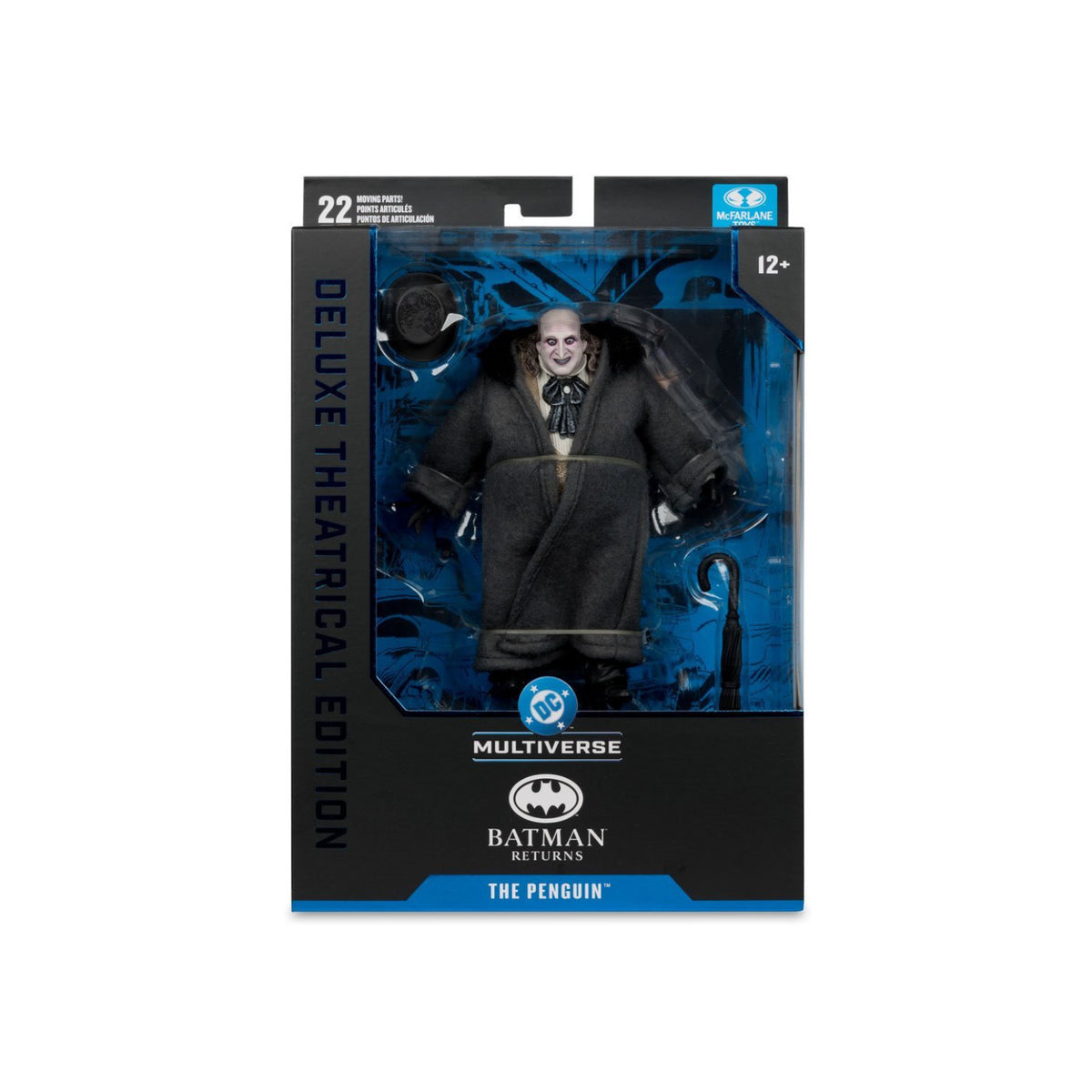 McFarlane Toys - Batman Returns the Movie: Batman and Penguin Action Figure