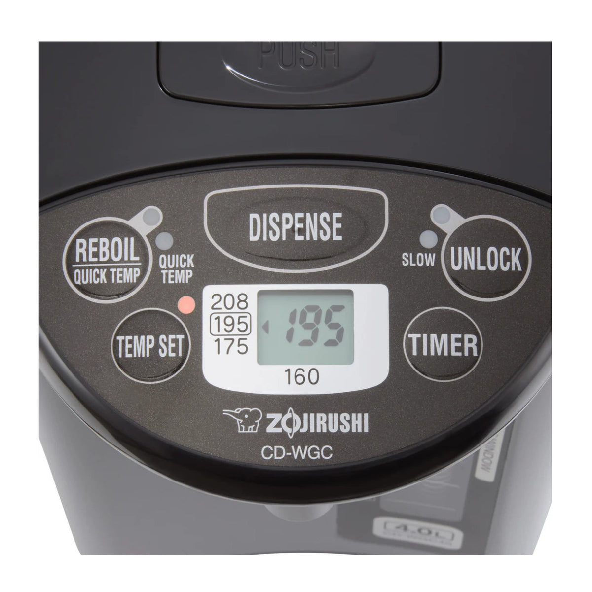 Zojirushi Micom 4-Liter Water Boiler & Warmer (PFAS Free)