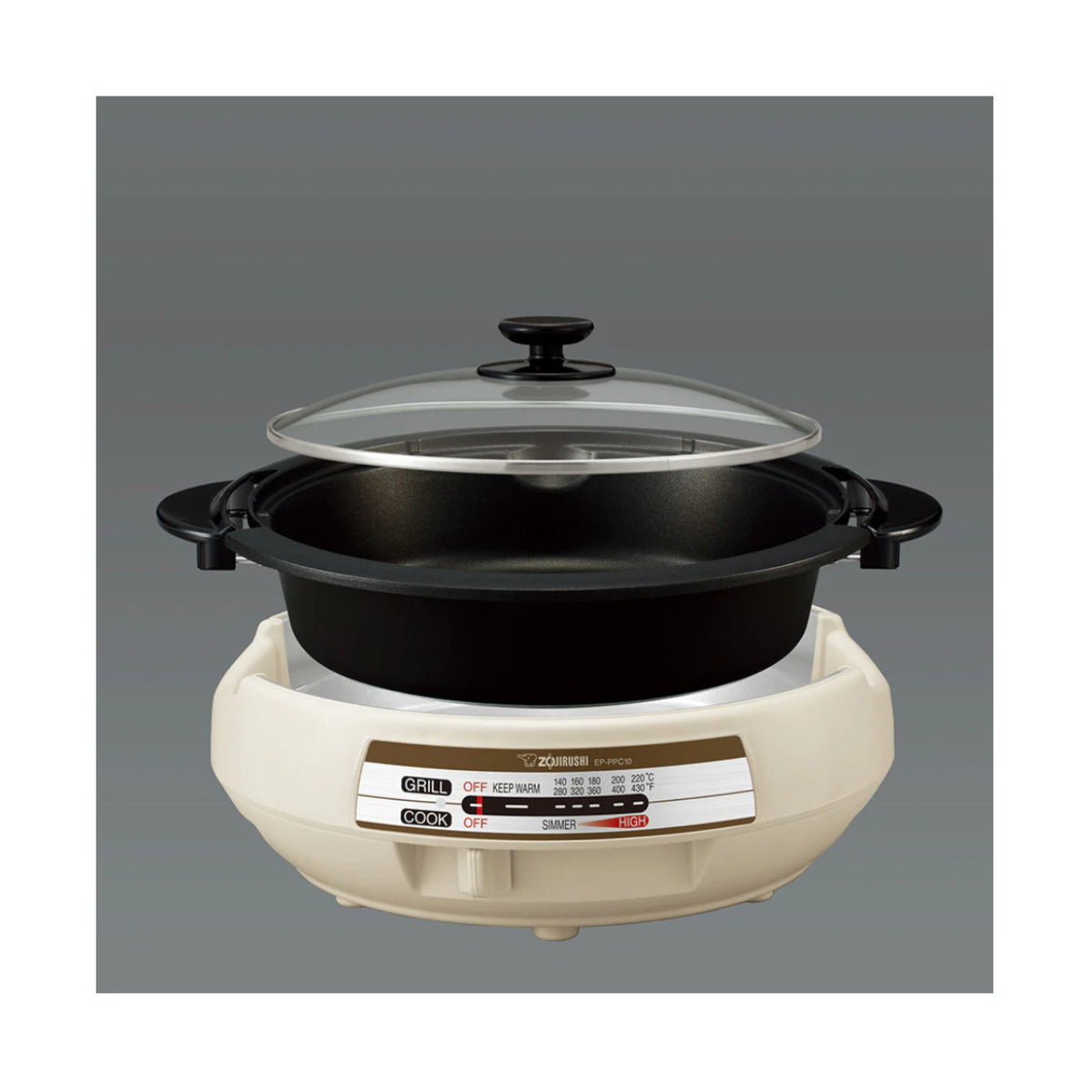 Zojirushi Gourmet d' Expert 1300W Multi-Functional Electric Skillet (PFAS Free)