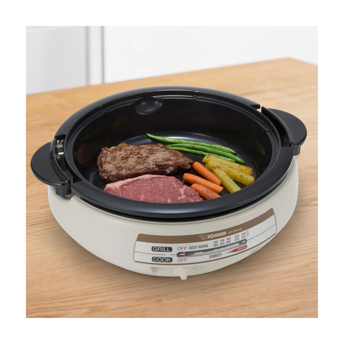 Zojirushi Gourmet d' Expert 1300W Multi-Functional Electric Skillet (PFAS Free)